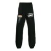 SS20 Wavy Logo bukser for menn, svart