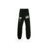 SS20 Wavy Logo bukser for menn, svart