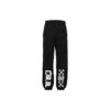 SS20 Wavy Logo bukser for menn, svart