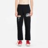 SS20 Wavy Logo bukser for menn, svart