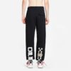 SS20 Wavy Logo bukser for menn, svart