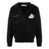 SS21 Adam Is Eve-logo, slim fit-versjon, svart