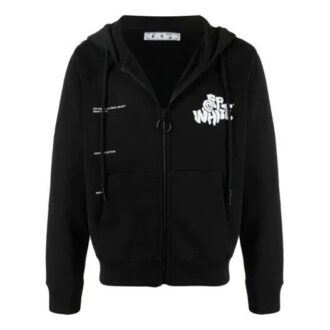 SS21 Adam Is Eve-logo, slim fit-versjon, svart