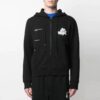 SS21 Adam Is Eve-logo, slim fit-versjon, svart