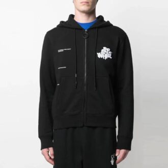 SS21 Adam Is Eve-logo, slim fit-versjon, svart