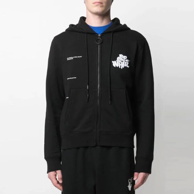 SS21 Adam Is Eve-logo, slim fit-versjon, svart