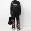 SS21 Adam Is Eve-logo, slim fit-versjon, svart