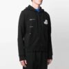 SS21 Adam Is Eve-logo, slim fit-versjon, svart