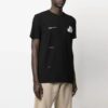 SS21 Adam Is Eve Logo-trykk Rund hals Shorts Kort erme Vanlig versjon Svart