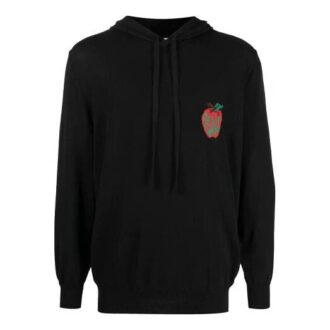 SS21 Apple Arrows ensfarget løs passform svart