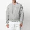 SS21 Arrow brodert glidelås, slim fit-versjon, grå