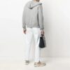 SS21 Arrow brodert glidelås, slim fit-versjon, grå