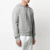 SS21 Arrow brodert glidelås, slim fit-versjon, grå