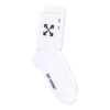 SS21 Arrow Intarsia Mid Tops Sokker «Hvit»