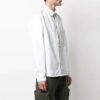 SS21 Arrow Logo Denim Jacket Version Hvit