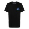 SS21 Arrow Printing Logo kortærmet svart Shorts