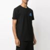 SS21 Arrow Printing Logo kortærmet svart Shorts