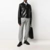 SS21 Arrows-bukser med pil-logo, slim fit, løs passform, grå