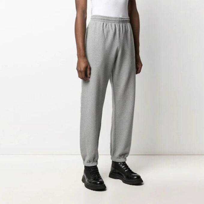 SS21 Arrows-bukser med pil-logo, slim fit, løs passform, grå