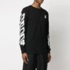 SS21 Arrows Langermet Slim Fit-versjon Svart
