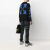 SS21 Arrows Stripe Knit Version Svart