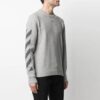 SS21 Arrows Stripe Knit-versjon Grå