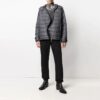SS21 avtakbar logo-jakke, svart
