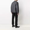 SS21 avtakbar logo-jakke, svart