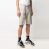 SS21 Belte Logo Knelange Shorts Løs Passform Beige