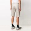 SS21 Belte Logo Knelange Shorts Løs Passform Beige