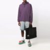 SS21 bomullsDenim Shorts, løs passform, blå