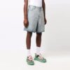 SS21 bomullsDenim Shorts, løs passform, blå