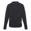 SS21 Bomullsskjorte med brodert logo, vanlig versjon, svart