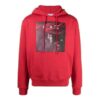 SS21 Caravaggio Arrow Printing Loose Fit Rød