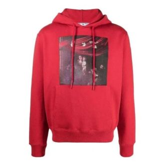 SS21 Caravaggio Arrow Printing Loose Fit Rød