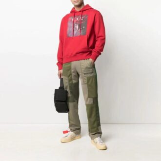 SS21 Caravaggio Arrow Printing Loose Fit Rød