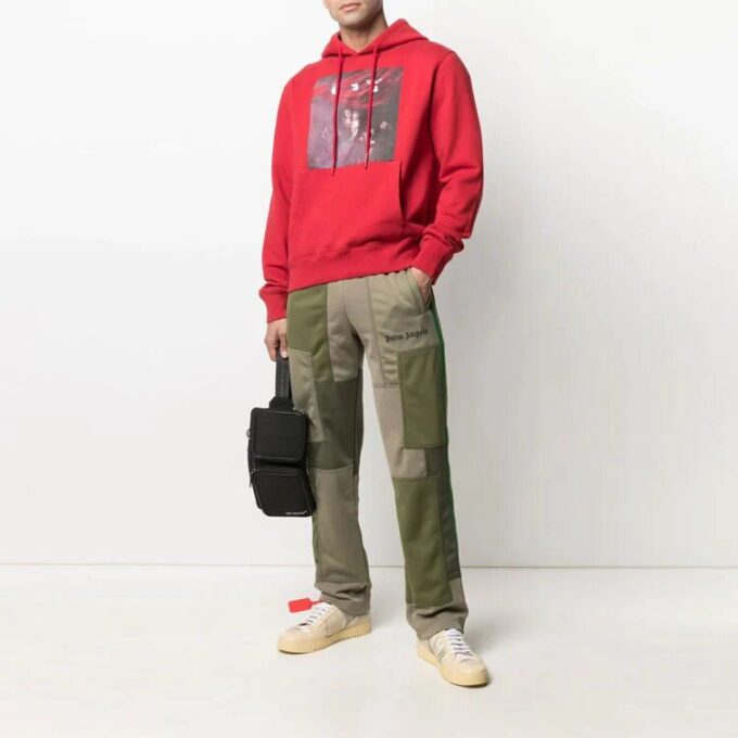 SS21 Caravaggio Arrow Printing Loose Fit Rød