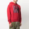 SS21 Caravaggio Arrow Printing Loose Fit Rød