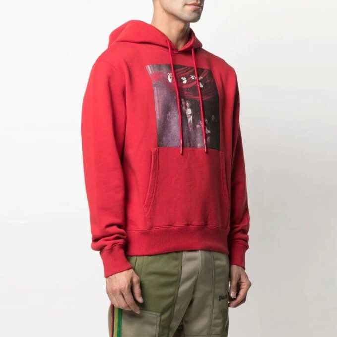 SS21 Caravaggio Arrow Printing Loose Fit Rød