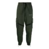 SS21 Cargo Casual lange bukser, løs passform, grønn