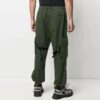 SS21 Cargo Casual lange bukser, løs passform, grønn