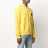 SS21 Casual Alfabet-trykk Løs passform Gul