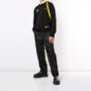 SS21 Casual genser med rund hals og alfabet-trykk, svart