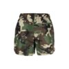 SS21 Casual shorts med kamuflasjetrykk, grønn