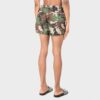 SS21 Casual shorts med kamuflasjetrykk, grønn