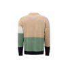 SS21 Colorblock-logo Rund hals Langermet Colorblock