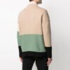 SS21 Colorblock-logo Rund hals Langermet Colorblock