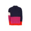 SS21 Colorblock Logo Rundhals Langermet Blå