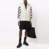 SS21 Ensfargede cargoshorts, svart
