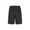 SS21 ensfargede store shorts med løs passform, grå